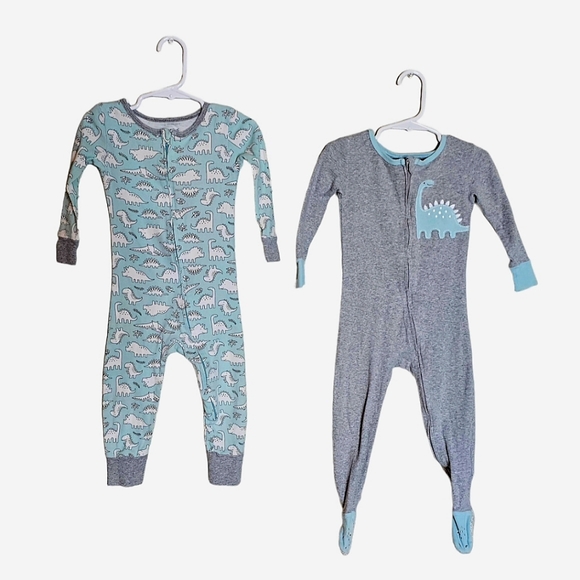 Absorba | Pajamas | Absorba Dinosaurs Playsleepwear Onesie Set Of Two ...